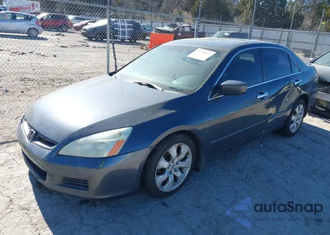 2006 Honda Accord 3.0 Ex z USA, uszkodzony, nr VIN 1HGCM66516A057853